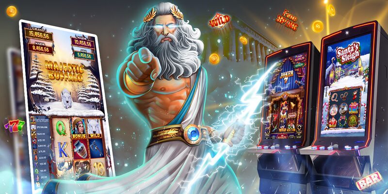 Hàng trăm trò chơi slot đầy màu sắc và chủ đề phong phú tại slot game