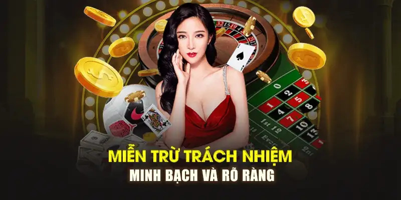 Khám phá chi tiết về các chính sách miễn trừ trách nhiệm có tại WIN55